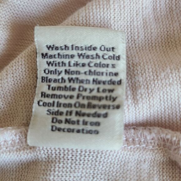 joei & i cowboy hat and western boot graphic tshirt cream womens size M - Picture 7 of 7